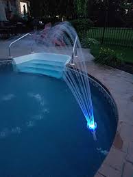 32 Backyard Pool Ideas For Any Budget Pool Shade Pool Fountain Solar Pool