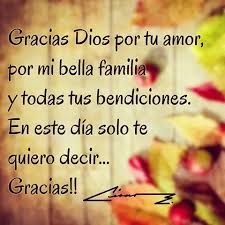 Resultado de imagen para mensajes para dios de agradecimiento