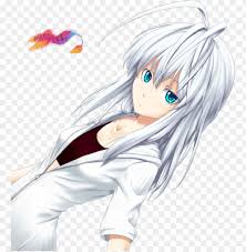 Anime girl white hair #anime #animegirl #image #kawaii #art #cute #beautiful #kurdishotaku #white #color #أنمي #أنمي_بنات #شعر#فن #أبيض #آرت #سلفر. Hoto Anime Girl With White Hair And Blue Eyes Transparent Png Image With Transparent Background Toppng