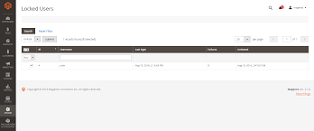 We will learn about some main contents: Locked Users Adobe Commerce 2 4 User Guide