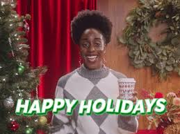 All these australians saying we say merry christmas?. Happy Holidays Gifs Get The Best Gif On Giphy