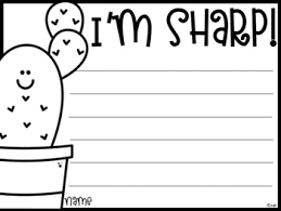These labels were created to be used on a. Back To School Sharp Bunch Cactus Bulletin Board Editable Tpt