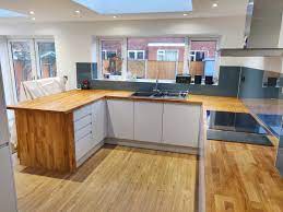 Check spelling or type a new query. Phoenix Joinery On Twitter Soho Matt Dove Grey Handleless Kitchen With Solid Oak Worktops And Petrol Blue Alusplash Splash Back Designed Supplied And Fitted By Phoenix Joinery Oak Kitchendesign Worktops Grey