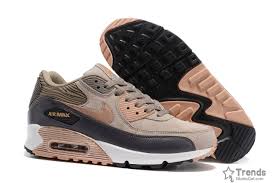Nike Air Max 90 Grey Bronze Trainers Brown Rose Gold White Gold Nike Air Max Nike Shoes Air Max Nike Gold