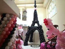 Paris cupcake toppers 12pcs, pink ooh la la cake picks, birthday decoration, party supplies, eiffel tower baby shower, wedding, bachelorette. Paris Theme Decoration Www Dreamarkevents Com Paris Party Decorations Paris Theme Party Decorations Paris Themed Party Favors