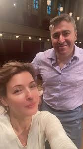 🇦🇹 Tonight, a duo recital with Polina Osetinskaya, after the rehearsal.  The concert is in the gorgeous Konzerthaus in Vienna. Looking forward  meeting my beloved Viennese audiences! See you there 👋🏻