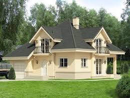 Exemple de proiecte case cu mansarda: Proiecte Case Cu Mansarda 3 Locuinte Frumoase Si Eficiente Casa Cu Mansarda Si Balcoane Din Fier Forjat Modern Bungalow House Modern Bungalow House Styles