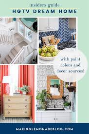 Check spelling or type a new query. Insider S Guide To The 2020 Hgtv Dream Home Paint Colors Decor Sources Making Lemonade