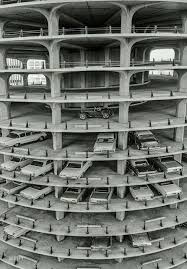 Chicago Marina City Towers Marina City High Rise Apartments Building