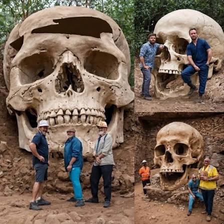 Discovery of Nephilim Skull Sparks Debate