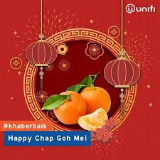 Just like chinese new year, chap goh mei is celebrated with lots of fireworks and firecrackers. Unifi On Twitter Khabarbaik Chap Goh Mei Marks The End Of The Auspicious Chinese New Year Season We Wish You An Abundance Of Wealth Good Luck And Joy For The Rest Of