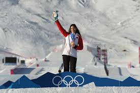 Skier, on thursday announced on weibo that she is now officially a chinese citizen. Winter Sports Trailblazers China S First Naturalized Skier Gu Ailing Cgtn