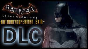 Batfleck doesn't have many feats, just the famous warehouse scene actually. Batman Arkham Knight Dlc Batman V Superman Skin Youtube