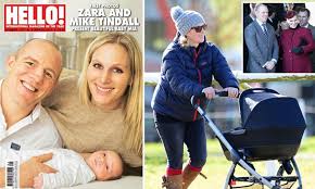 Zara tindall has followed in her mother princess anne 's footsteps by not having royal titles for. Zara Phillips And Mike Tindall Introduce Baby Mia To The World On The Cover Of Hello Magazine Daily Mail Online