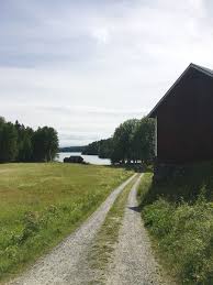Yxlan Sweden Country Roads Places Country