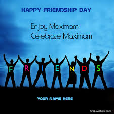 Wishing you a very happy friendship. Fun Friendship Day Quotes Wishes Images For 2021