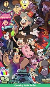 There Is Mabel And Thems Two Gravity Falls Poster Fall Wallpaper Gravity Falls