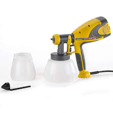 Wagner Control Spray Double Duty Handheld Hvlp Paint Sprayer In The Hvlp Paint Sprayers Department At Lowes Com