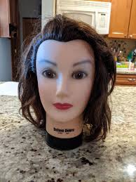 18 inch deluxe mannequin head