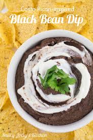 Black Bean Dip With Cream Cheese Black Bean Dip Recipe Black Bean Dip Costa Rican Food Bean Dip