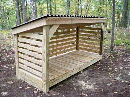 7 Innovative Beautiful Ways To Store Firewood Tiny Wood Stove Firewood Shed Backyard Sheds Wood Storage Sheds