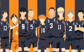 Tsukiyama haikyuu haikyuu tsukishima haikyuu fanart haikyuu anime haikyuu wallpapers hd wallpaper 4k haikyuu wallpaper homescreen wallpaper wallpaper iphone cute mobile. Minimalist Haikyuu Wallpaper Desktop 1280x800 Download Hd Wallpaper Wallpapertip