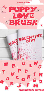Newsmag v3.2 news magazine newspaper free download. Puppy Love Brush 412479 Brush Font Bundles In 2020 Valentine Font Creative Fonts Valentine Doodle