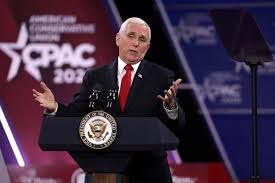 Got my aide memoire to assist me following the usa as they fall. Borat 2 Did Sacha Baron Cohen Really Crash Mike Pence S Cpac Speech