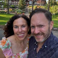 What a day at @grand_viewlodge !!! Such fun to meet so many listeners and  do our broadcast live from here. Alyssa said she always feels so peaceful  and nostalgic here