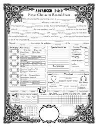 Charakterbogen von lyriel aus unserer pen and paper engel runde. The Aspiring Lich Baroque Character Sheet Ad D Version Dnd Character Sheet Dungeons And Dragons Characters Dungeons And Dragons