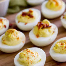 Million Dollar Deviled Eggs Recipe Yummly Recipe Deviled Eggs Recipe Devilled Eggs Recipe Best Deviled Eggs