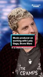 Grammy-winner Andrew Watt, who co-produced Lady Gaga and Bruno Mars' latest  hit, "Die With a Smile," sits down with our Linsey Davis to detail what  it's like working with "two once-in-a-lifetime ...