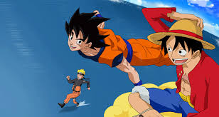 Battle stadium d.o.n (バトルスタジアムdon) is a 2006 japanese crossover fighting game for the gamecube and playstation 2.the d.o.n. in the game's title is derived from dragon ball, one piece, and naruto, the three manga series published by weekly shōnen jump upon which the game is based. Wattpad Fanfiction The Greatest Grandsons Of The Universe S Greatest Heroes Are Born Being Sent To Ua All Anime Characters Anime Characters Anime Crossover