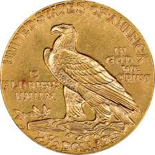 At the bottom of the coin is minted denomination 2 ½ dollars. Indian Head 2 50 1908 1929 Coin Explorer Ngc