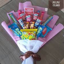 New The 10 Best Snack Ideas Today With Pictures Buket Snack Rp 50 000 Buketsnack Buket Snack Buketkelulusan Gra Fun Snacks Snacks Edible Bouquets