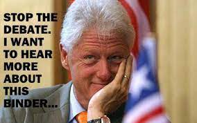 Stop The Debate I Want To Hear More About This Binder Binders Full Of Women Know Your Meme