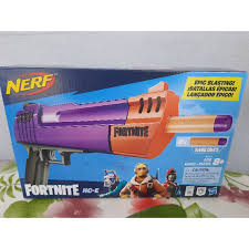 In this video i finally unbox my epic crate of nerf x fortnite with the. Nerf X Fortnite Blaster Shopee Malaysia