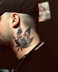 Small Bird Neck Tattoos For Guys Neck Tattoo For Man Woman In 2020 Neck Tattoo For Guys Neck Tattoo Small Neck Tattoos