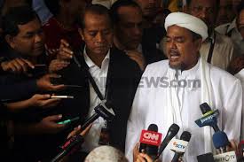Join facebook to connect with munarman and others you may know. Asked About Habib Rizieq S Return Here S Munarman S Response World Today News