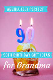High quality 90th birthday gifts and merchandise. 20 90th Birthday Gifts For Your Grandma Unique Gifter