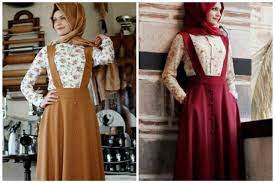 Genc Tesettur Askili Elbise Modelleri Elbise Modelleri Elbise The Dress