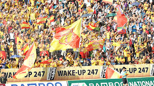 Những người có thân nhiệt trên 37,5 sẽ không được vào sân vận động (ảnh: Báº£ng Xáº¿p Háº¡ng V League 2021 Bxh Bong Ä'a Viá»‡t Nam Má»›i Nháº¥t Vong 3 Ttvh Online