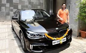 Sachin Tendulkar Brings Home A Customised Bmw 750li M Sport