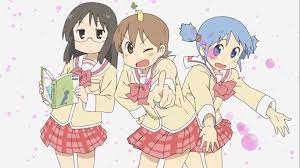 My Shiny Toy Robots: Anime REVIEW: Nichijou