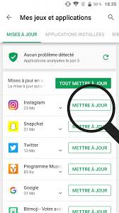 Suivez les grands championnats européens, la ligues des champions, le top 14, la finale de la coupe davis et bien plus encore. Mettre A Jour Une Application Sur Le Playstore Fiches Pratiques Smartphone Ordissimo Ordissinaute