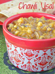 Maharashtrian Chawli Usal Lobia Curry Black Eyed Peas Curry Sarasyummybites Indian Food Recipes South Indian Food Food