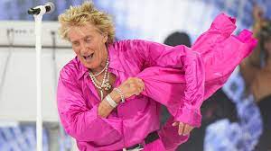 Glastonbury: Rod Stewart wird plötzlich politisch - Buhrufe - Rundschau  Online