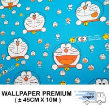 Jual Wallpaper Dinding 3d Doraemon Terbaik Harga Murah August 2021 Cicil 0