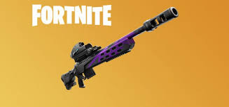 A shotgun and a sniper rifle. Fortnite New Weapon Scout Sniper Rifle Is Officially Coming To The Game Piunikaweb
