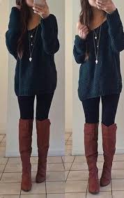 Cute Thanksgiving Outfits 20 Tips What To Wear On Thanksgiving Cute Thanksgiving Outfits Outfits With Leggings Fashion